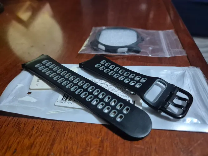 Pulseira de silicone + case