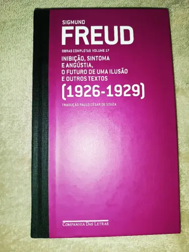 Inibição, Sintoma e Angústia - Sigmund Freud