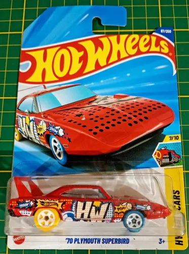 Hot Wheels - Plymouth Superbid 70
