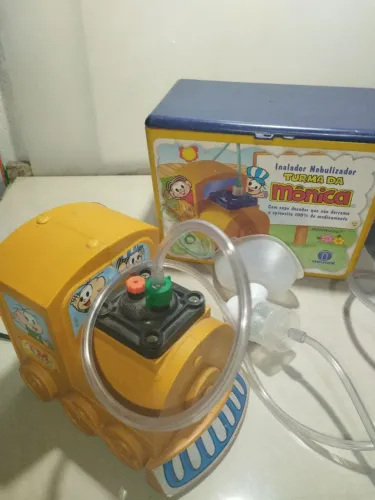 Inalador Nebulizador Turma da Mônica - Nevoni