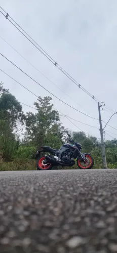 Mt 03 único dono dois pneus novos chave reserva e manual nota fiscal doc em dia 