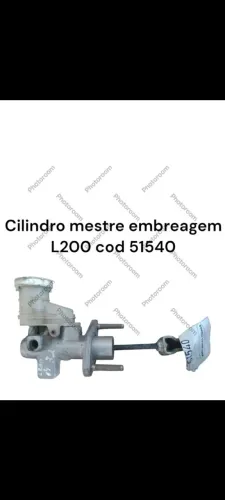 Cilindro mestre embreagem l200