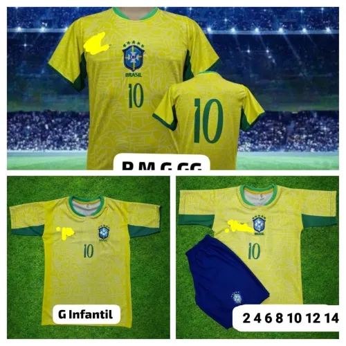 Camisetas do Brasil 