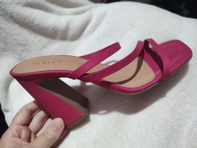 Salto Rosa Bebece número 39