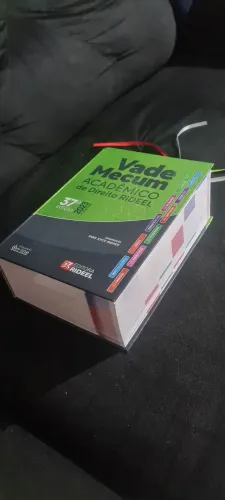 Vade Mecum Acadêmico de Direito Rideel - 37ª Edição