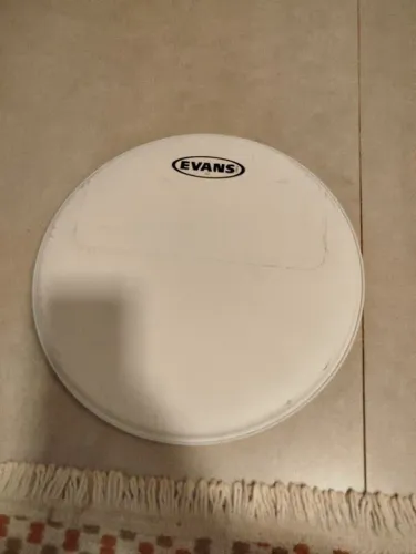 Pele de Bateria Evans 12 polegadas