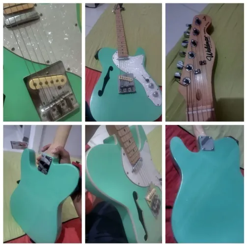 Guitarra Elétrica Telecaster - Verde Mint