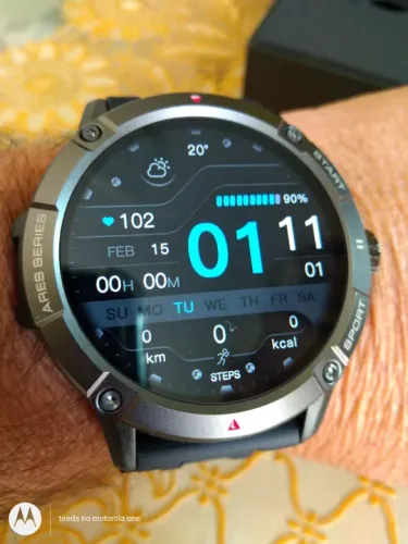 Relógio Inteligente Smartwatch Zeblaze Series