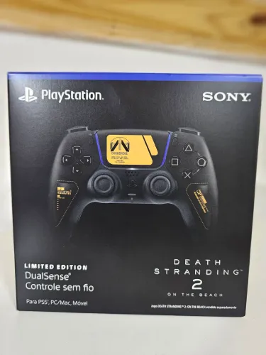 Controle Dualsense Death Stranding 2 - Edição Especial - PS5 - Novo
