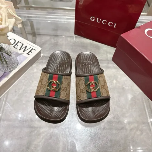 Chinelo Slide Gucci - Linha Italiana