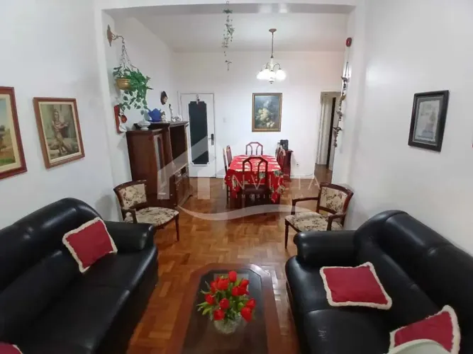 Apartamento tres quartos imperdivel no Leme.