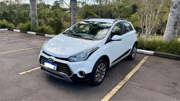 Hyundai HB20X Style 1.6 Flex 16V Aut. 2017
