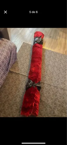 Vendo tapete peluciado