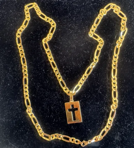 Corrente de ouro 750