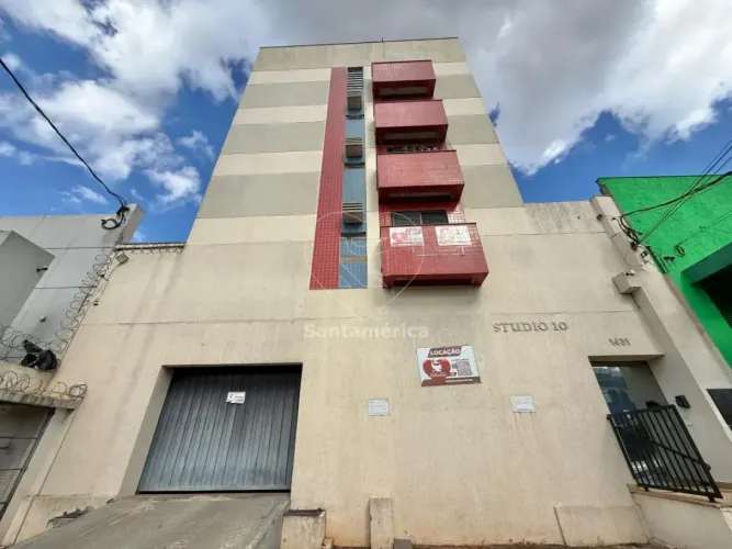 Apartamento kitnet para alugar no Edifício Studio 10, próximo ao shopping Boulevard