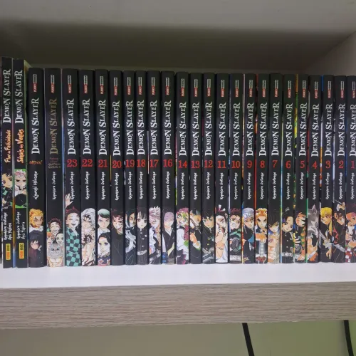 Mangá Demon Slayer - (valor de cada unidade)- leia a descrição