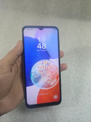 Vendo Samsung Galaxy a14 5g NFC tudo original 128 GB interessado zap * 