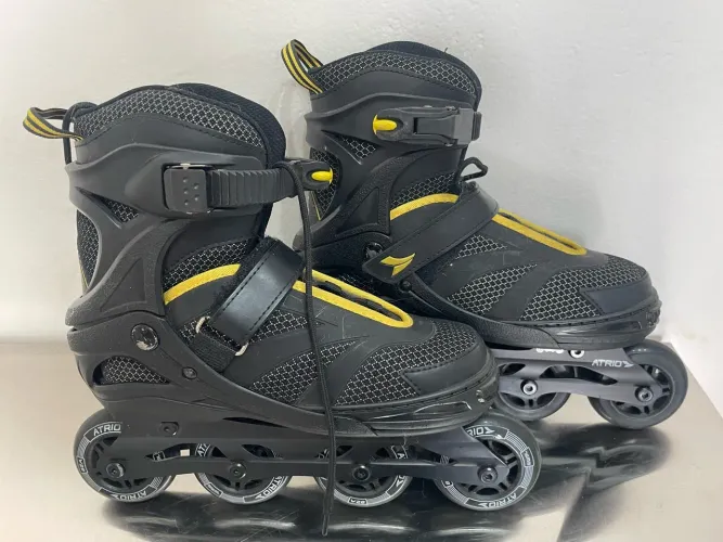 Patins feminino e masculino
