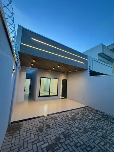 Casa nova geminada à venda na 1.503 sul (Arso 151)