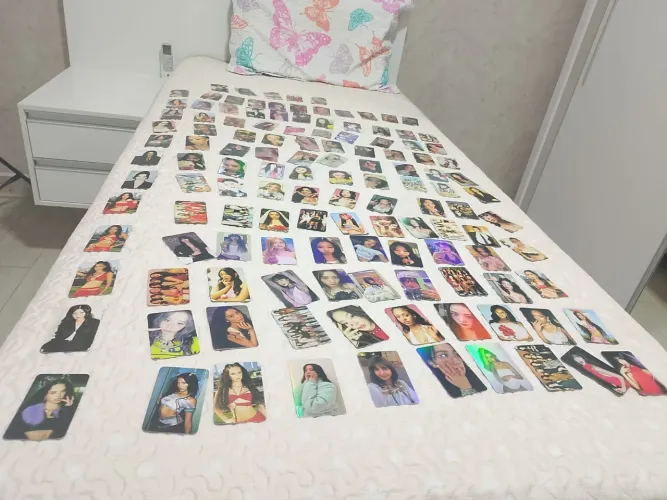 Photokards de Kpop