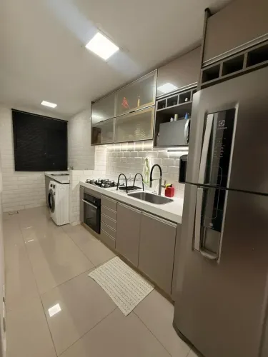fit maria ines com area gourmet e mobiliado