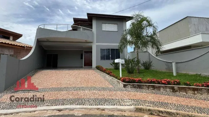 Casa com 4 dormitórios à venda, 223 m² por R$ 1.390.000 - Jardim Primavera - Nova Odessa/S