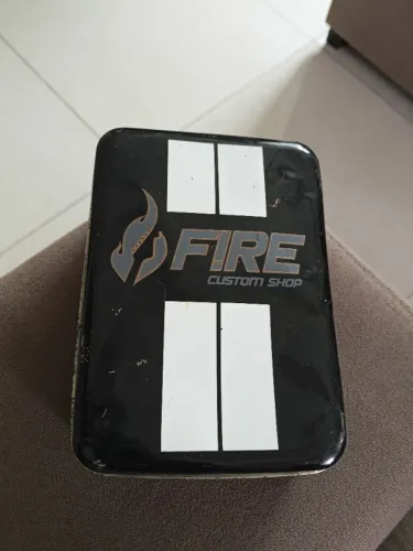 Pedal Distorção Fire Ultimate