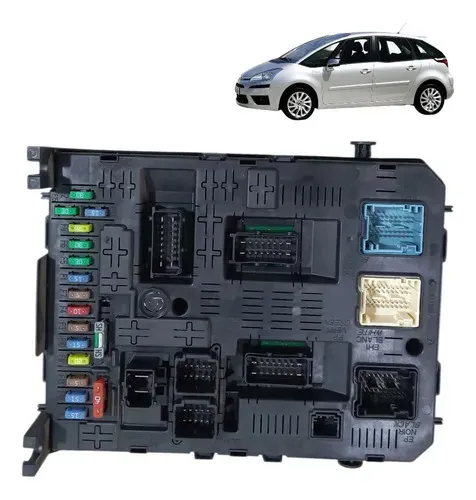 Modulo Caixa Fusivel Citroen C4 Grand Picasso 2007 2013 2.0