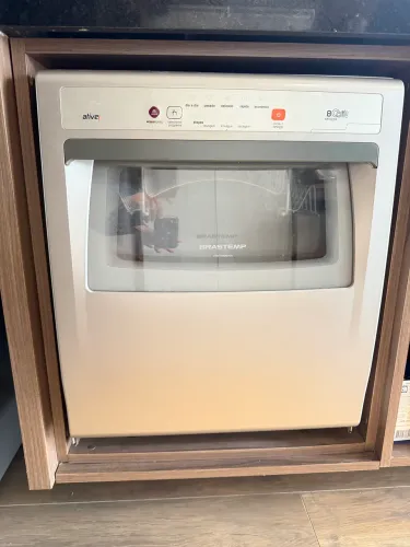 Máquina de lavar louças Brastemp 220v