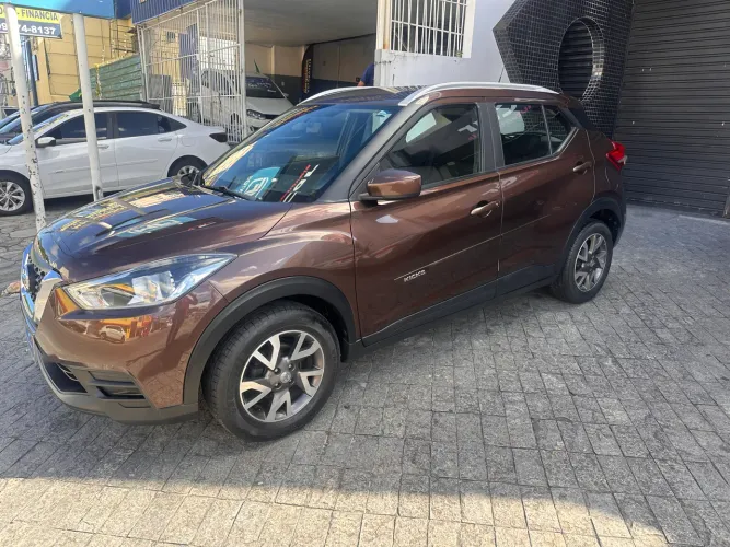Nissan Kicks S 1.6 16V Flex 5P Aut. 2018