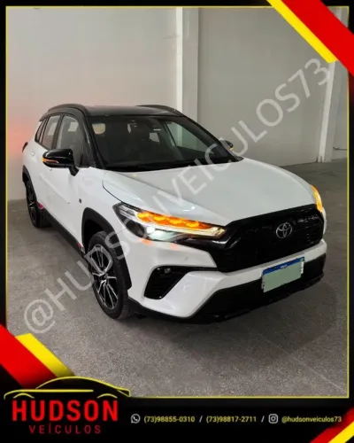 Toyota Corolla Cross Gr-s 2.0 16V Flex Aut. 2025