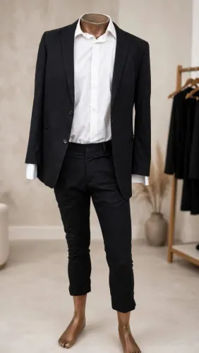 Roupas masculinas e femininas