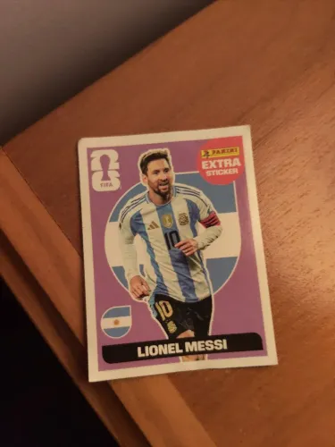 Figurinha Legend Messi Regular