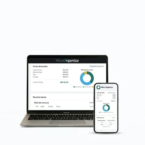 Sistema De Precificação Para Delivery e Confeitaria - Sem mensalidades!