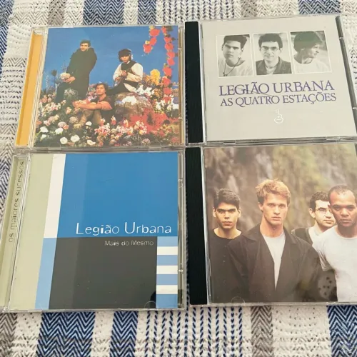 CDS originais legião urbana
