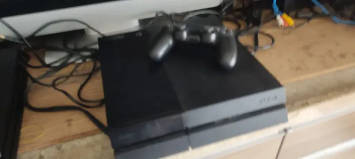 Ps4 fat aceita troca leiam