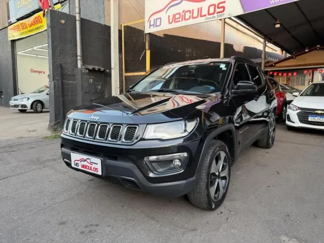 Jeep Compass Longitude 2.0 4X4 Dies. 16V Aut. 2017