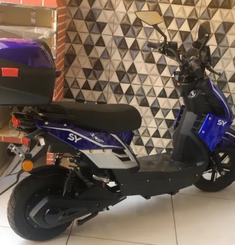 scooter eletrica jet max azul 1000w