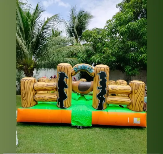 Locação de brinquedos infláveis 