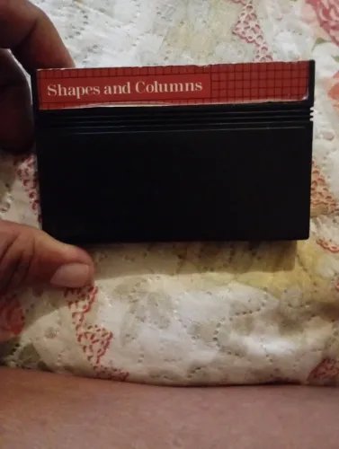 shapes and columns master system