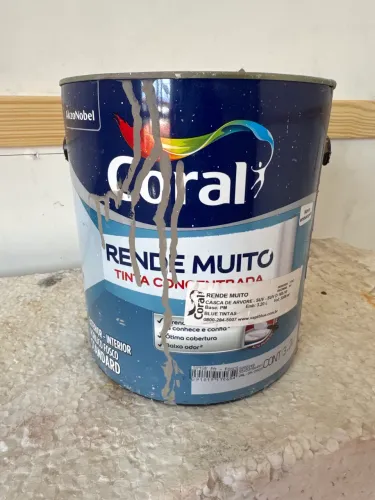 Tinta Coral - Cor: Casca de Árvore 