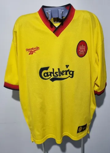 Camisa Liverpool 1998 Oficial 