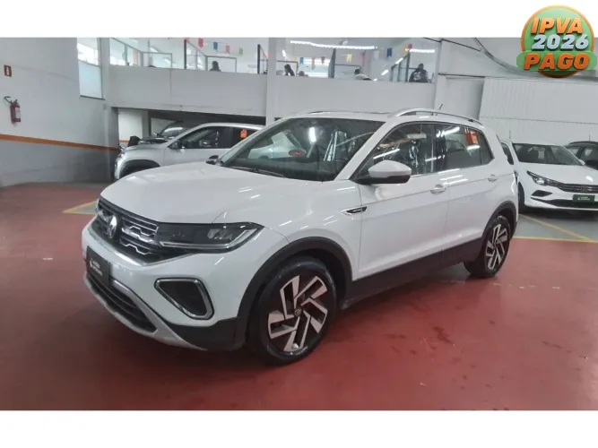 Volkswagen T-Cross Highline 1.4 TSI Flex 16V 5P AUT 2025
