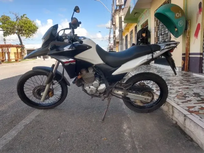 Honda XRE300 flex. one ano 2015 