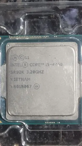 Kit processador i5 4460 e memória ddr3 16gb