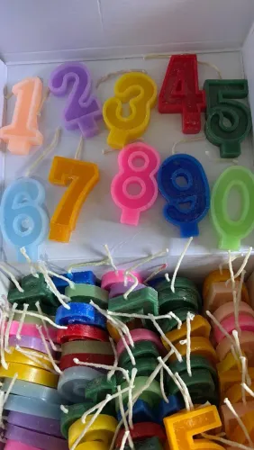 Vela para aniversário