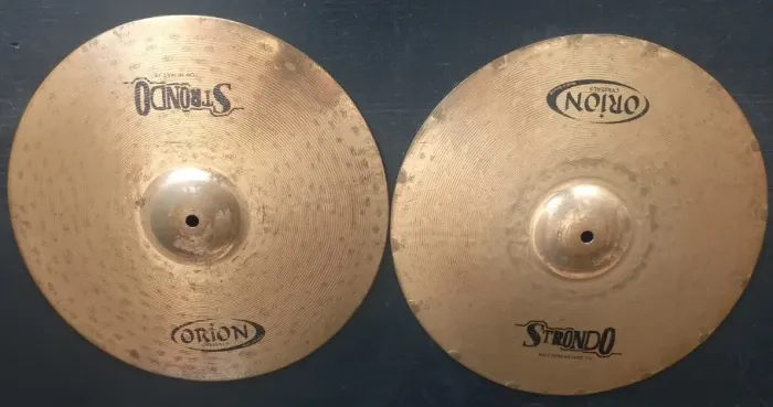 Hi-Hat Chimbal Orion Série Strondo 15"