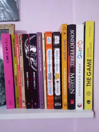 LIVROS DIVERSOS