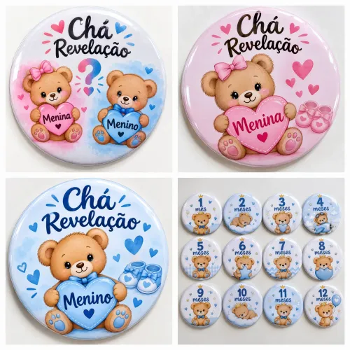 Chaveiros/imas de geladeira/bottons personalizados
