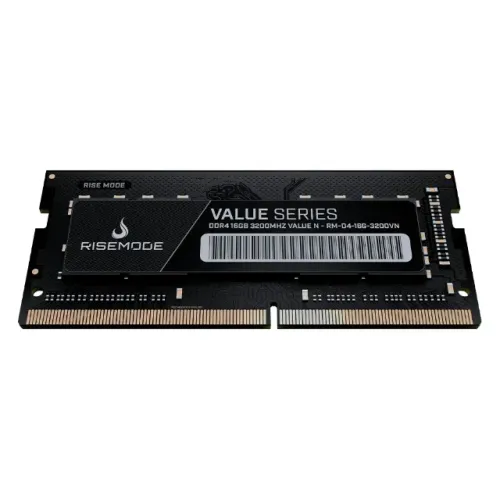 Memoria RAM Para Notebook Rise Mode , 16 GB, 3200 MHZ, DDR4, CL22, Nova, Lacrada